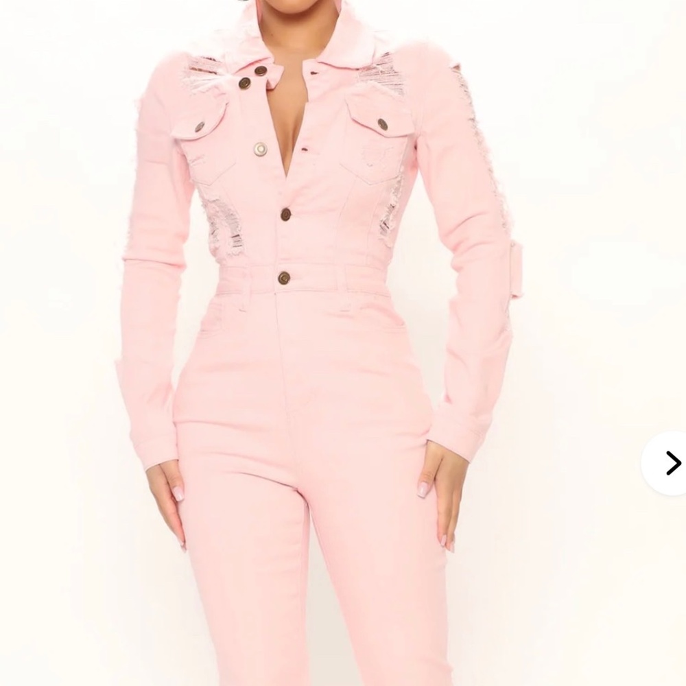 Pink Women’s Jumpsuit